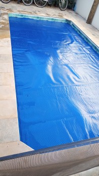 Capa Bolha para Piscinas