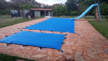Capa Tela para Piscina