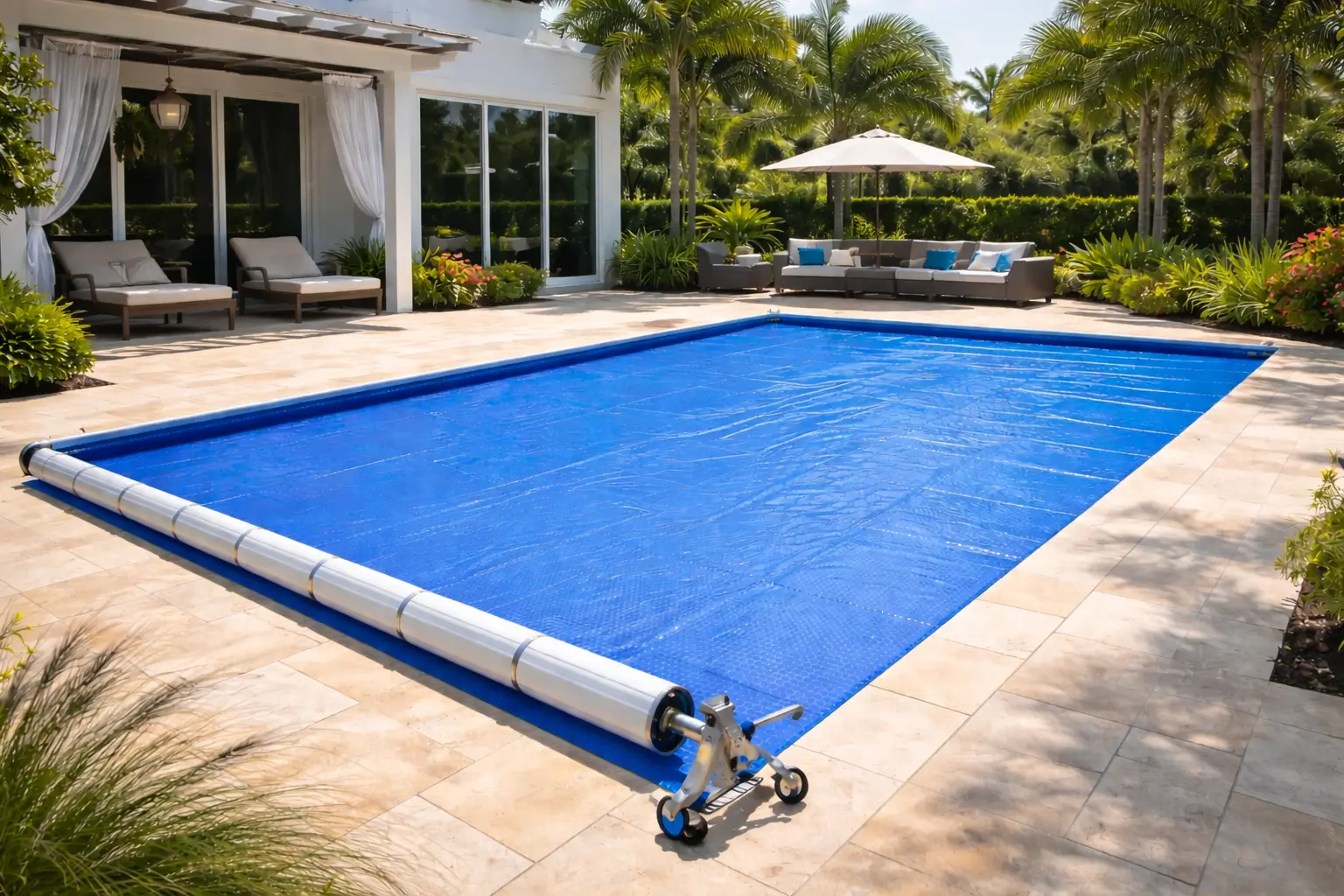 Capa para Aquecer Piscina