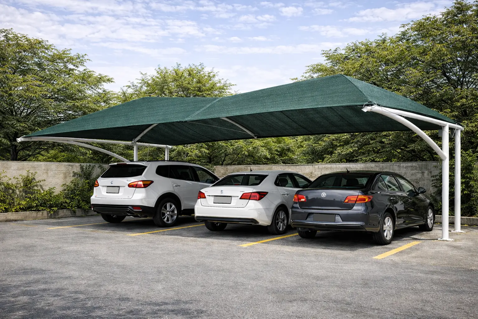 Cobertura para Estacionamento em Porto Alegre
