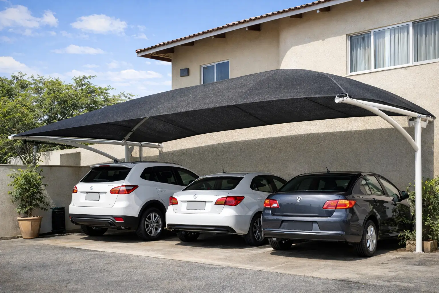 Cobertura para Garagem em Canela