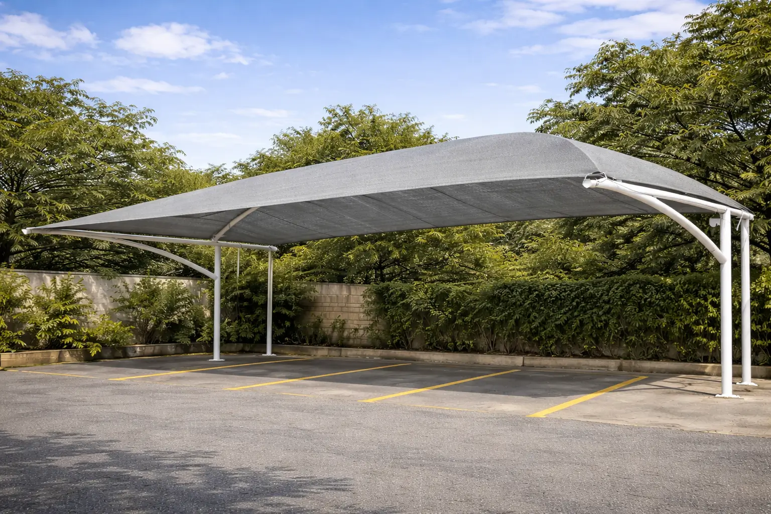 Estrutura para Estacionamento em Canoas