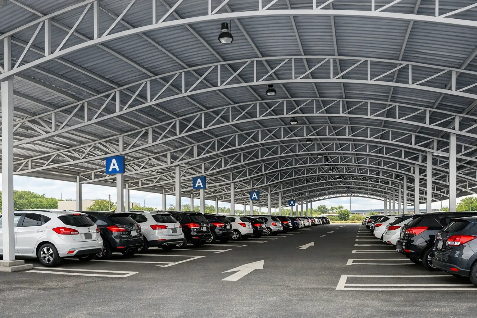Estrutura para Estacionamento