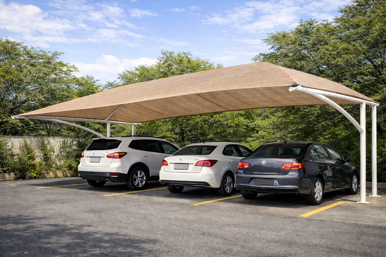 Sombreador para Estacionamento em Caxias do Sul
