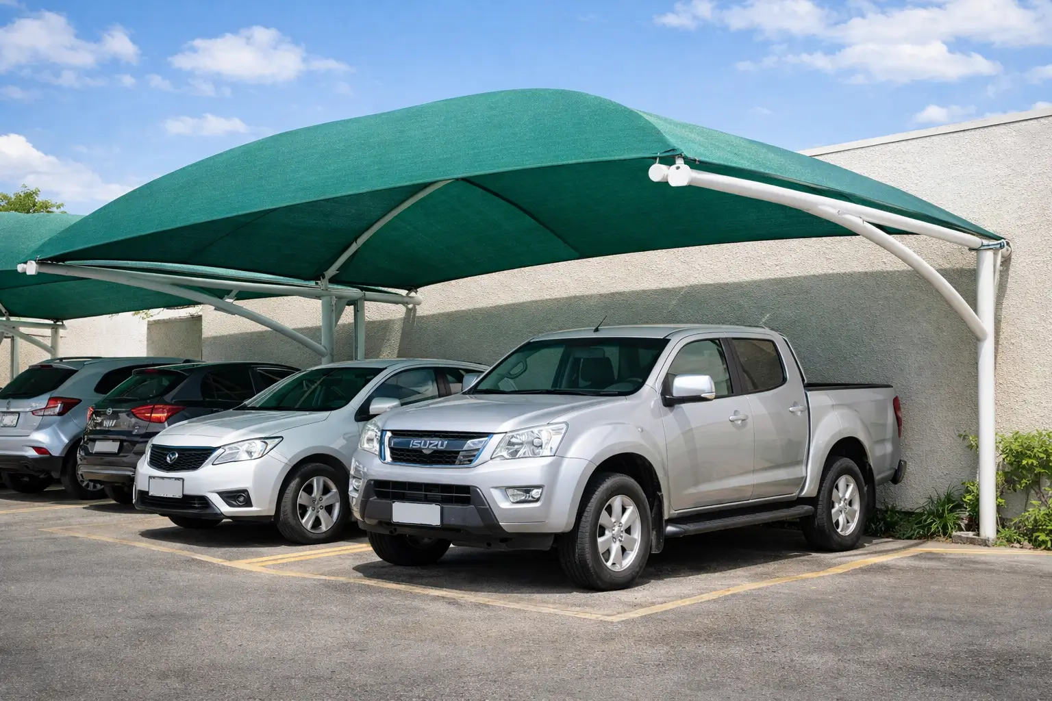 Toldo para Vaga de Estacionamento em Lages
